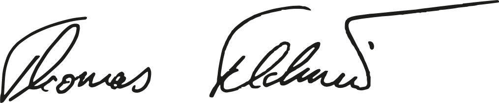 Unterschrift Thomas Feldmeier